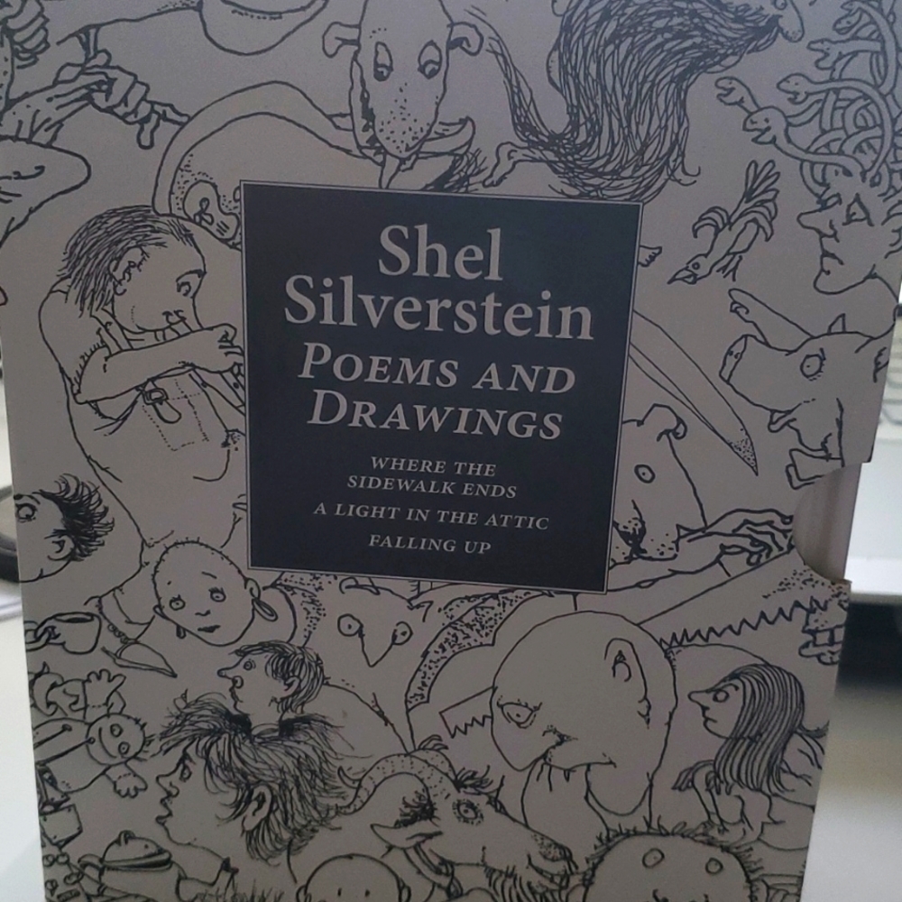 Shel Silverstein boxed set books